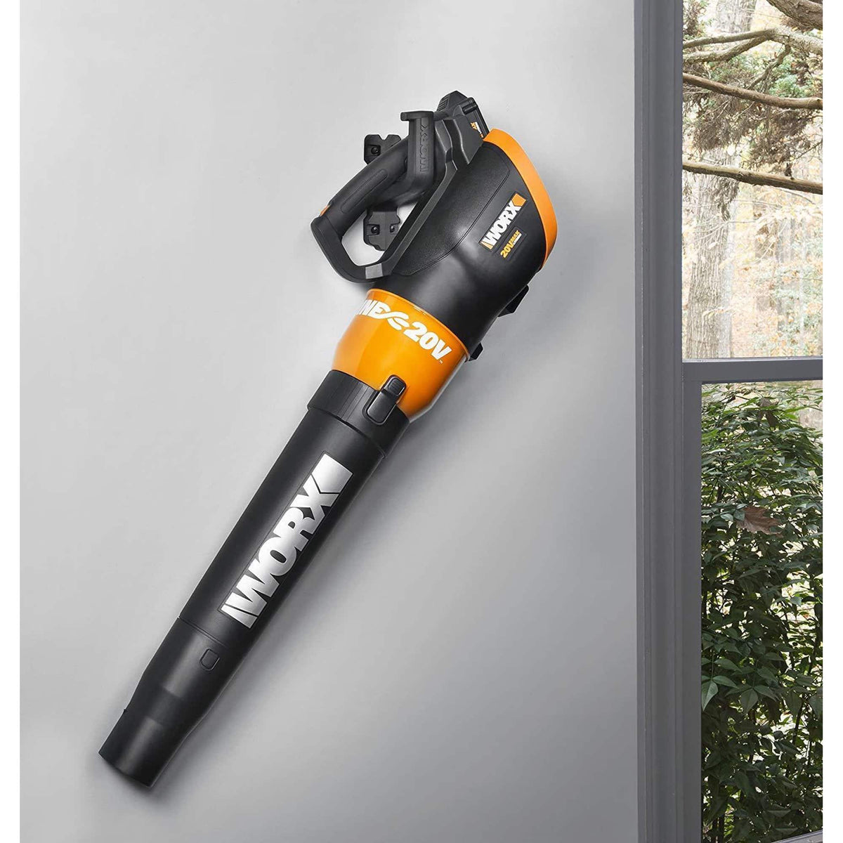 WORX - Wall Mount Tool Holder - Black
