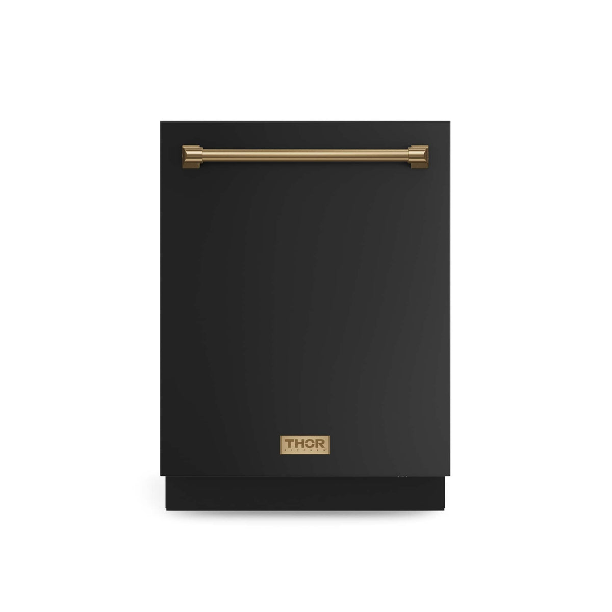 Gordon Ramsay Series by THOR Kitchen 24 Inch Dishwasher with Bronze Hardware - Black
