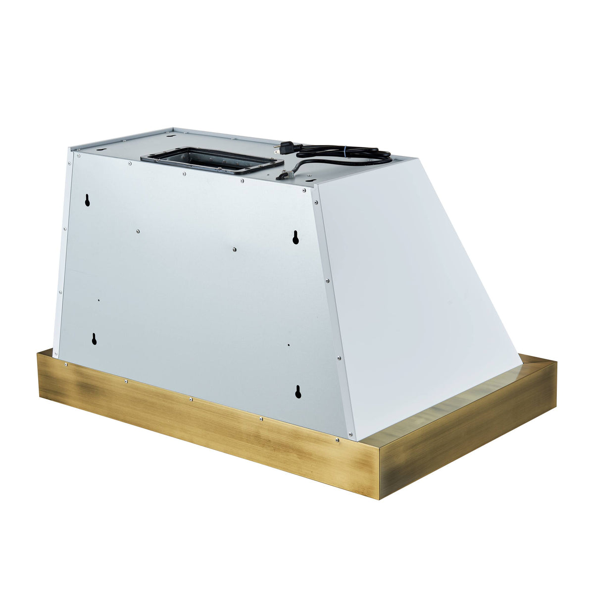 Forno Appliances - 36 inches - Externally Vented - Wall Range Hood - White