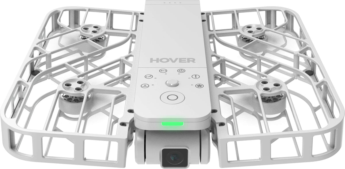 HOVERAir - X1 Self-Flying Camera Drone Combo - White