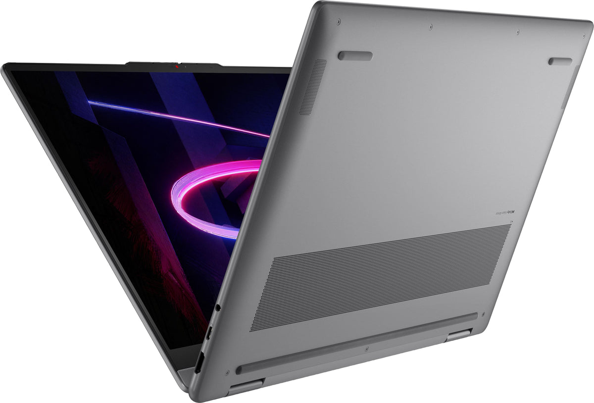 Lenovo - Yoga 7i 2-in-1 16" 2K OLED Touchscreen Laptop - Intel Core Ultra 5 Processor 322 2026 - 8GB Memory - 512GB Storage - Luna Grey