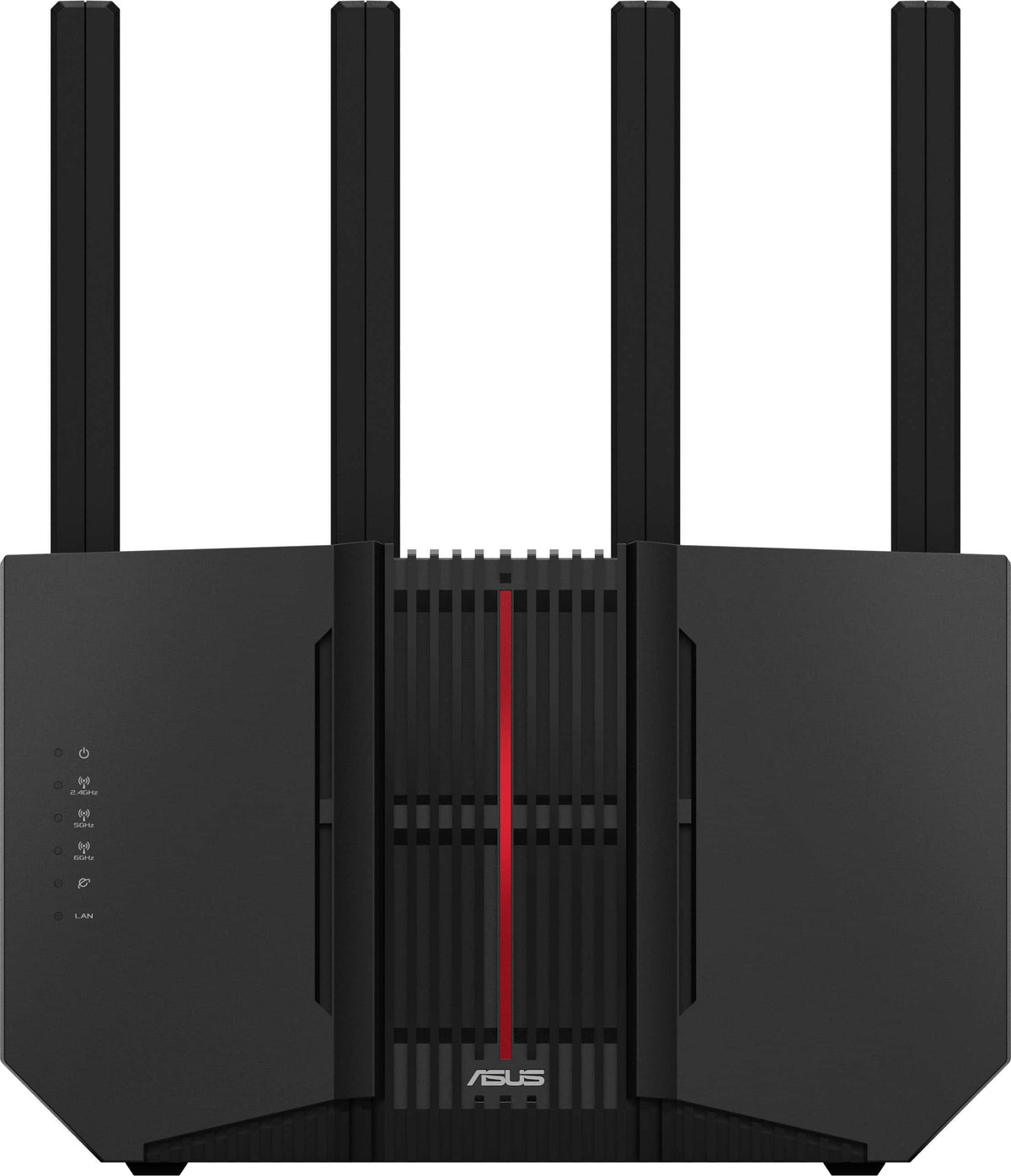 ASUS - RT-BE92U BE9700 Tri-Band Wi-Fi 7 Router - Black