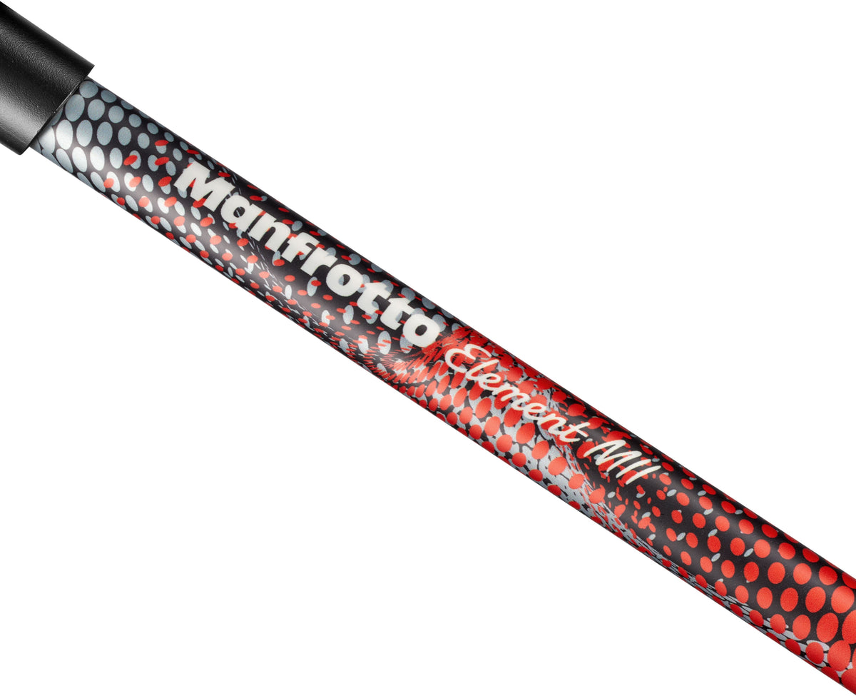 Manfrotto - Element MII Aluminium Red - Black