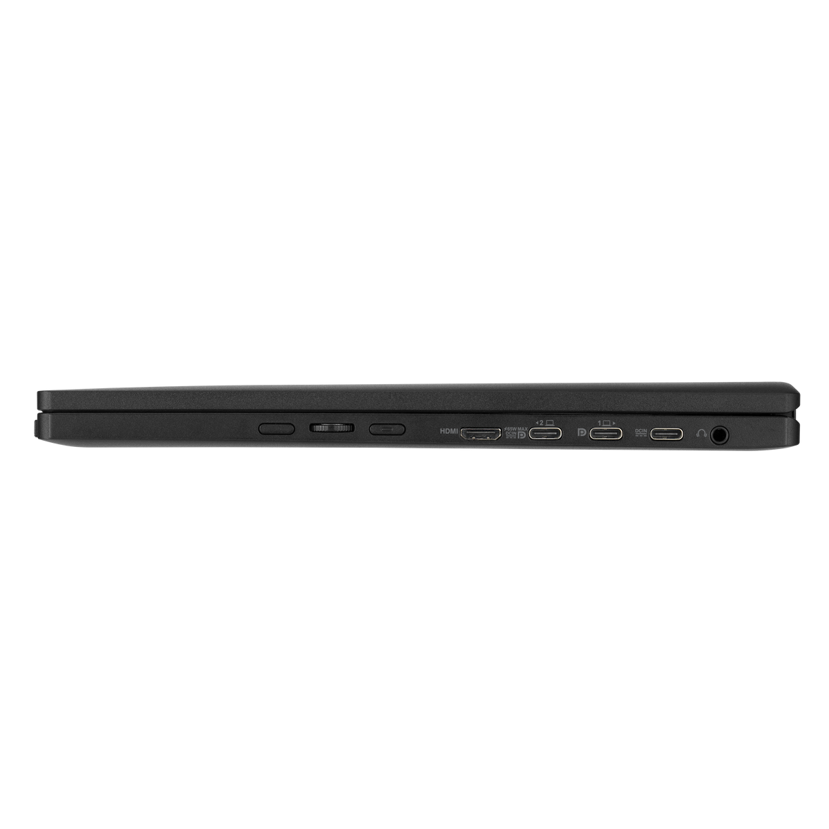 ASUS - ZenScreen Duo 14" FHD+ IPS Portable Dual Monitor with Ergo Kickstand and 360-Degree Rotation (Mini-HDMI, USB-C) - Black