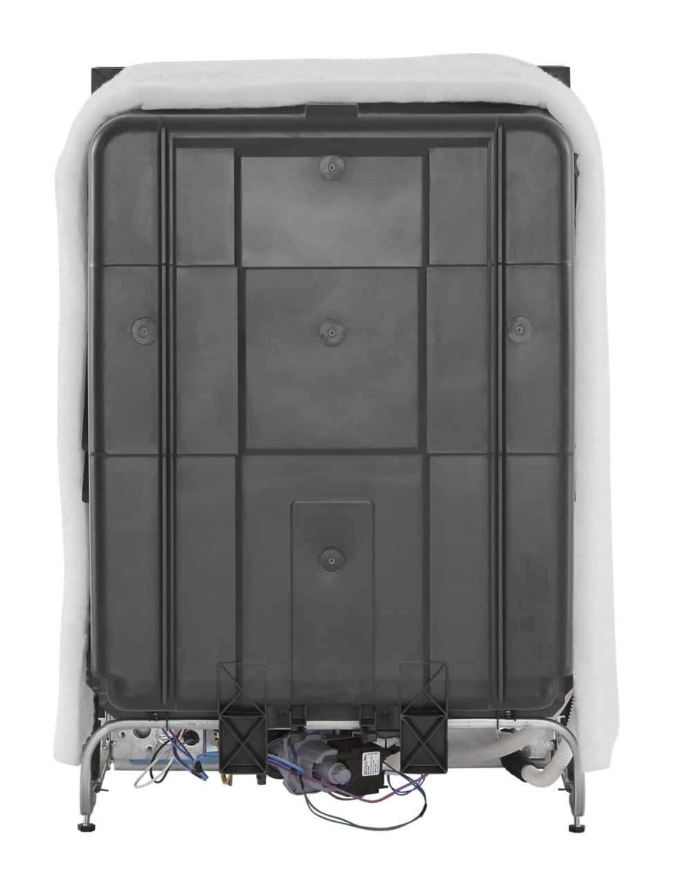 Whirlpool - 24 inch Quiet Dishwasher with 3rd Rack - Stainless Steel