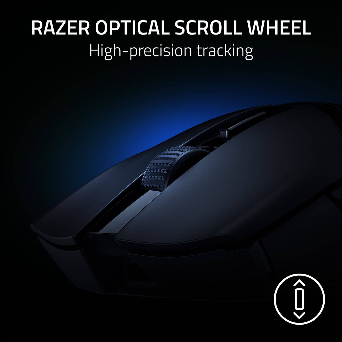 Razer - Cobra Hyperspeed Lightweight Optical Gaming Mouse with Chroma RGB Backlighting - Wireless - Black