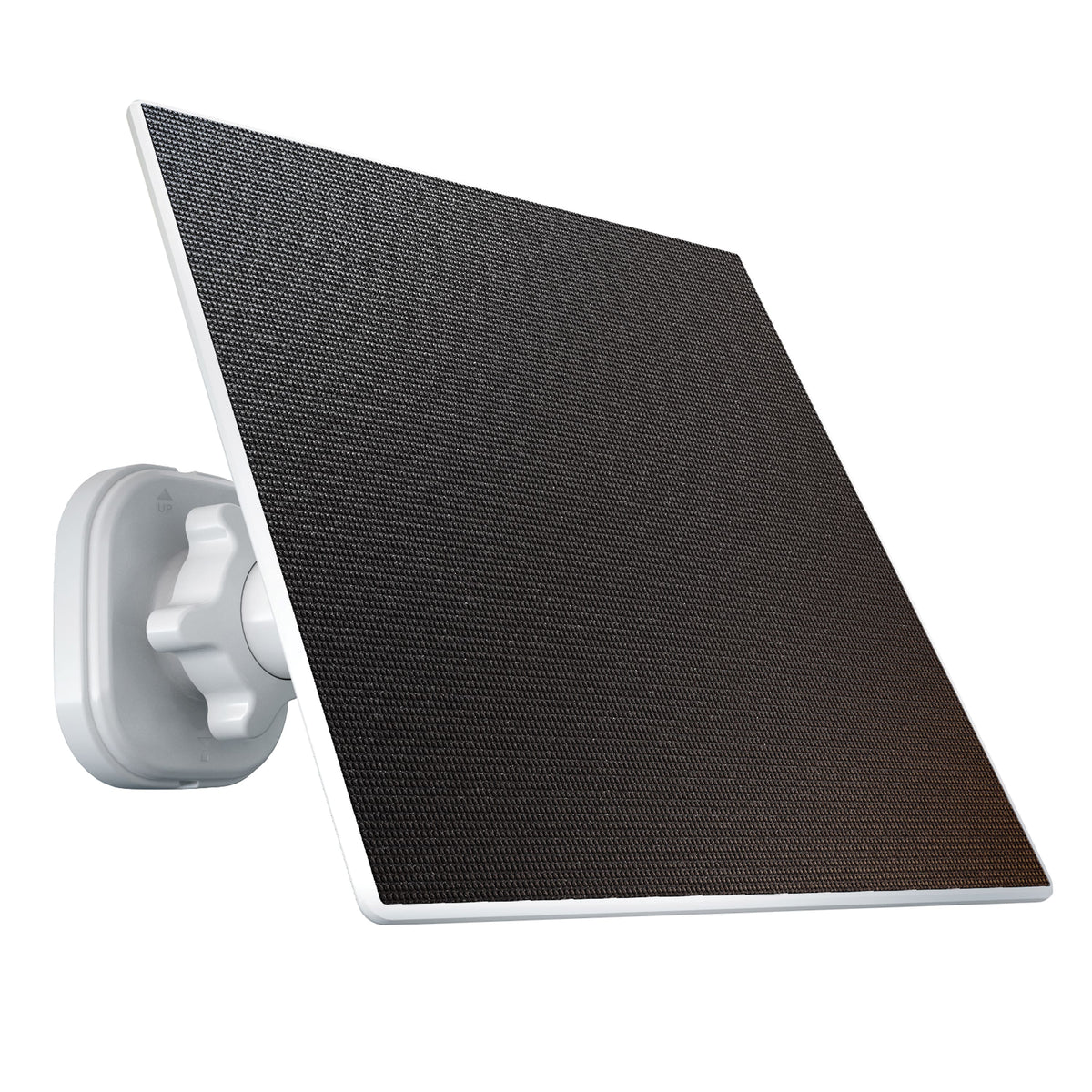 Night Owl - Solar Panel Charger for USB-C Battery Cameras - Black/White
