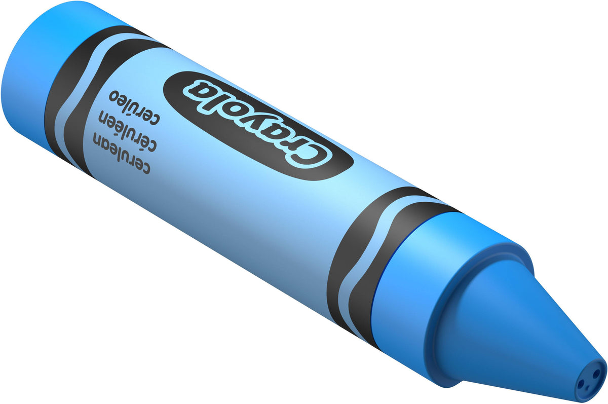 SANDISK - 128GB Crayola USB-C Flash Drive, Cerulean - Blue