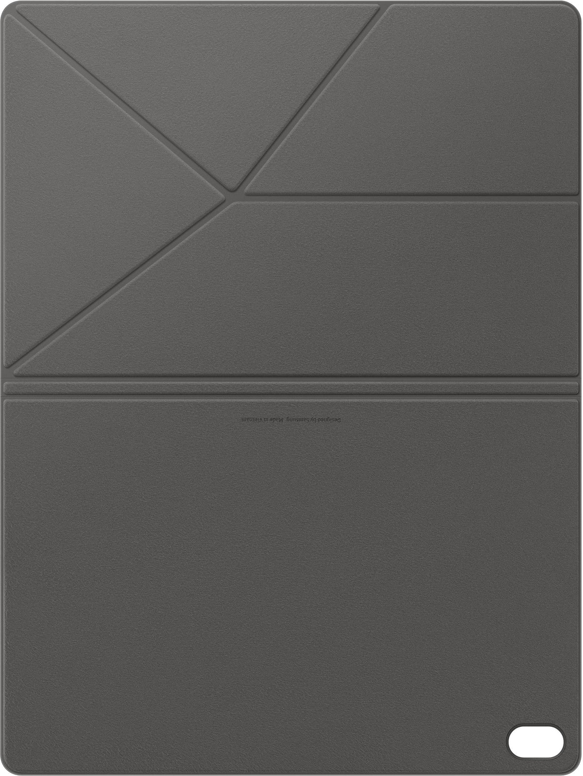 Samsung - Galaxy Tab S12+ Book Cover - Black