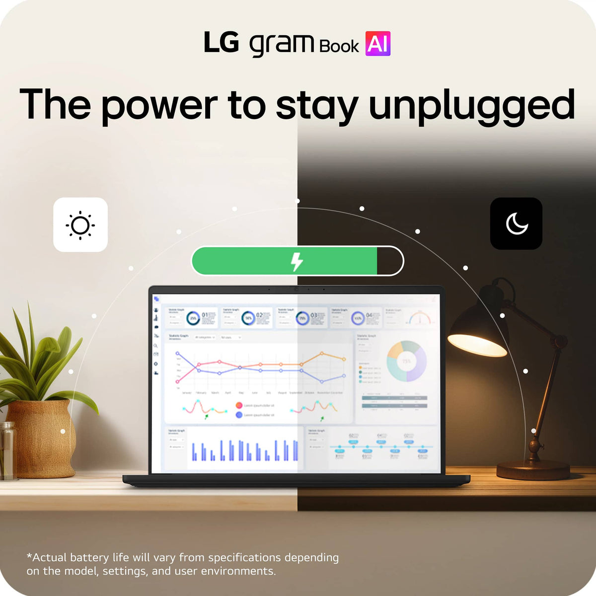 LG - gram Book 15" 2K Touchscreen Laptop - Intel Core Ultra 5 Processor 115U - 16GB RAM - 512GB SSD - Black