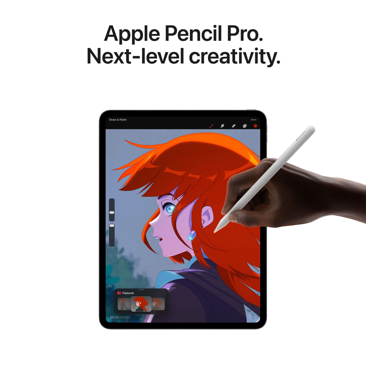 Apple - 11-inch iPad Pro M5 chip Wi-Fi 256GB with OLED - Silver