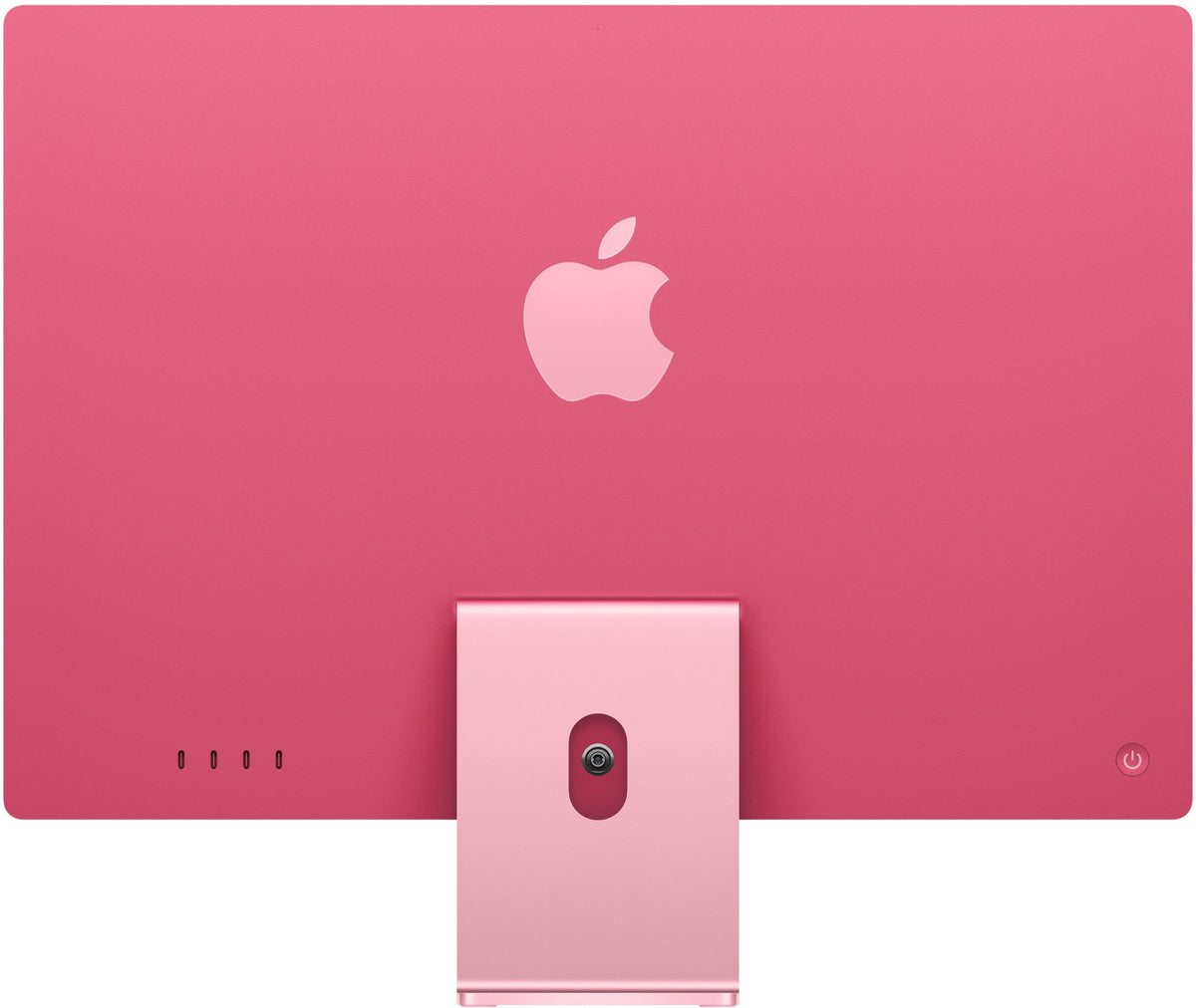 Apple - iMac 24-inch All-in-One - M6 chip - 12 Core CPU - 12 Core GPU - Standard Glass - 16GB Memory - 512GB SSD - Pink