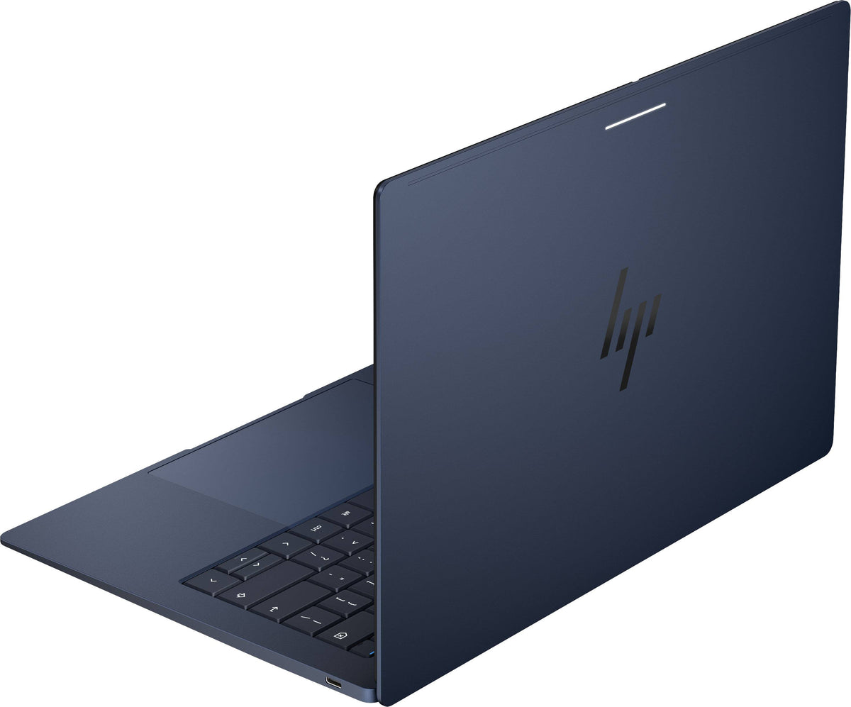 HP - 14" 3K OLED Touchscreen Googlebook - Snapdragon X Elite - 16GB Memory - 512GB SSD - Atmospheric Blue