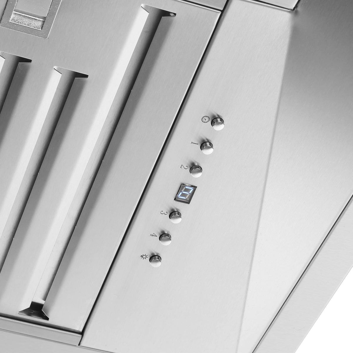 Forno Appliances - 30 inches - Externally Vented - Range Hood Insert - Stainless Steel