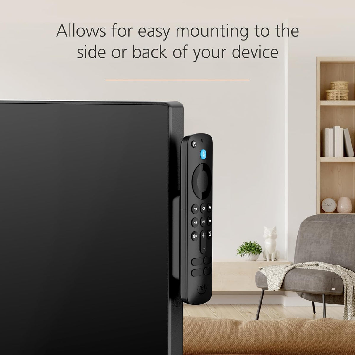Amazon - Fire TV Remote Holder - Black