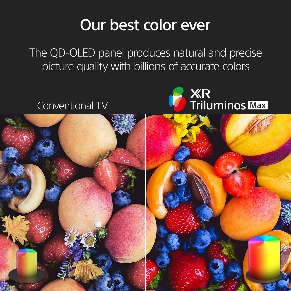 Sony - 65" Class BRAVIA 8 II OLED 4K UHD Smart Google TV with Gemini (2025)