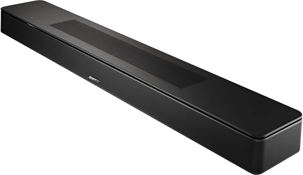 Bose - Smart Soundbar with Dolby Atmos and Voice Control - Black