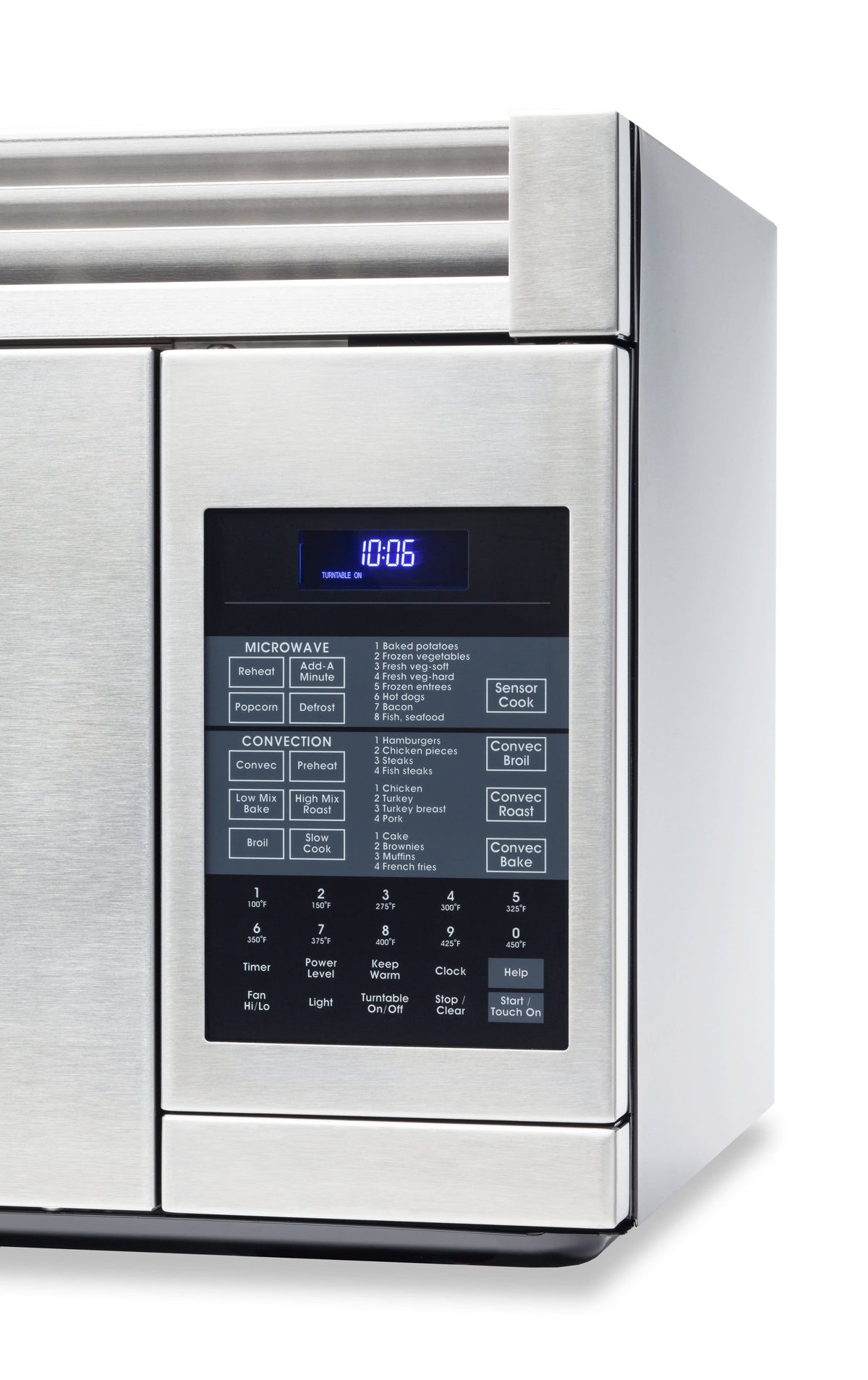 Viking - 1.1 Cu. Ft. Over-the-Range Microwave - Stainless Steel