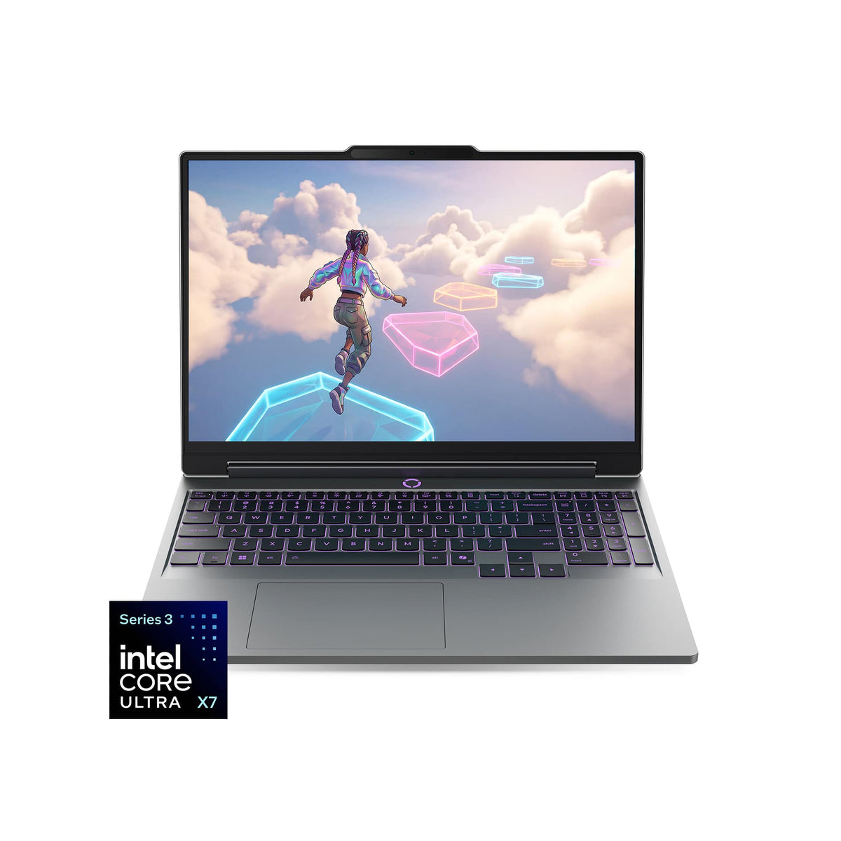 Lenovo - LOQ Essential 15.3" 2K Gaming Laptop - Intel Core Ultra X7 358H 2026 - 16GB RAM - Intel Arc B390 - 512GB Storage - Luna Grey