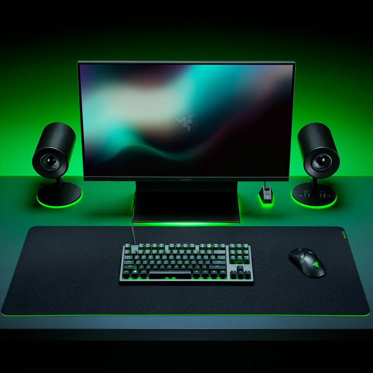 Razer - Gigantus V2 Cloth Gaming Mouse Pad (XXL) - Black