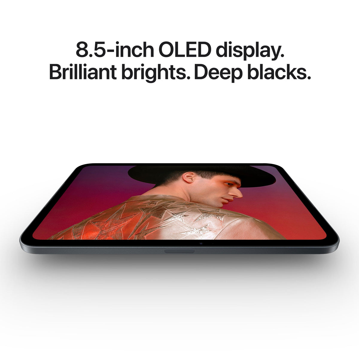 Apple - iPad mini (A20 Pro Chip) Wi-Fi + Cellular 128GB Standard Glass - Midnight (Unlocked)