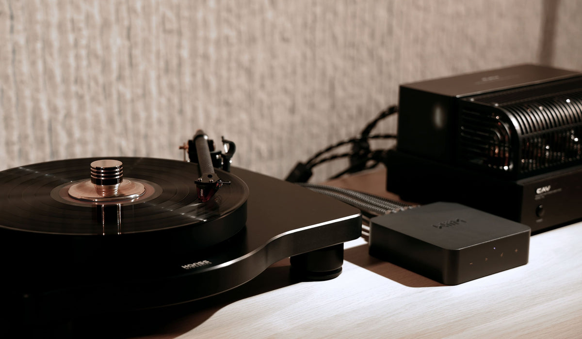 WiiM - Pro Plus Wireless Audio Streamer - Black
