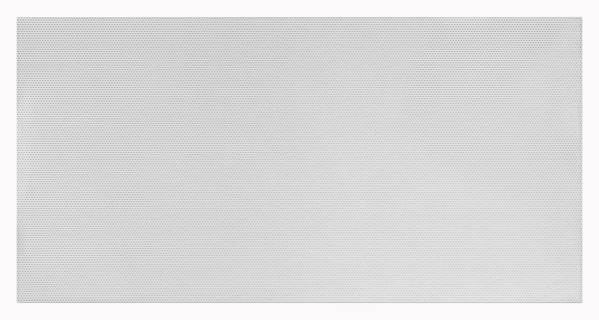 Sonance - VX6-LCR-Grille-NT - Visual Experience Series 6" LCR Trimless Grille for LCR Speakers (2-Pack) - Paintable White
