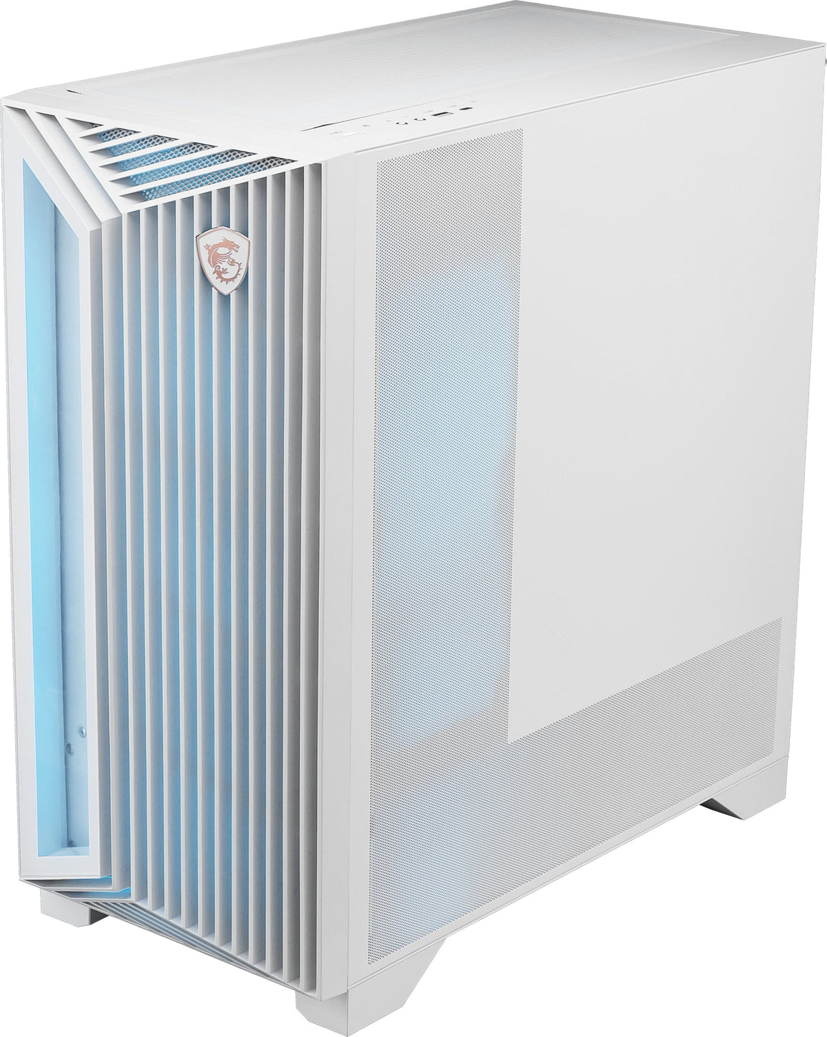 MSI - Aegis Z2 Gaming Desktop - AMD R5-8400F 2024 - 16GB Memory - NVIDIA GeForce RTX 5060 - 1TB SSD Storage - White