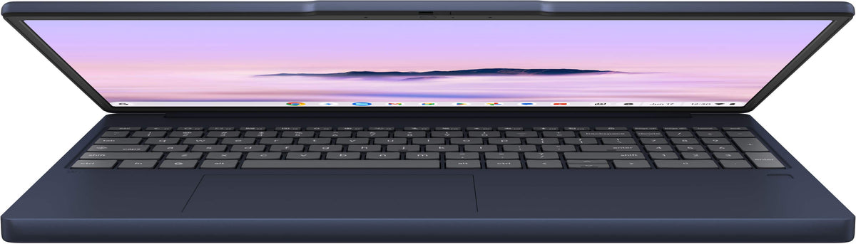 Lenovo - Chromebook Plus 15.3" 2K Touchscreen Laptop - Intel Core 3 Processor N355 2025 - 8GB Memory - 128GB UFS - Cosmic Blue