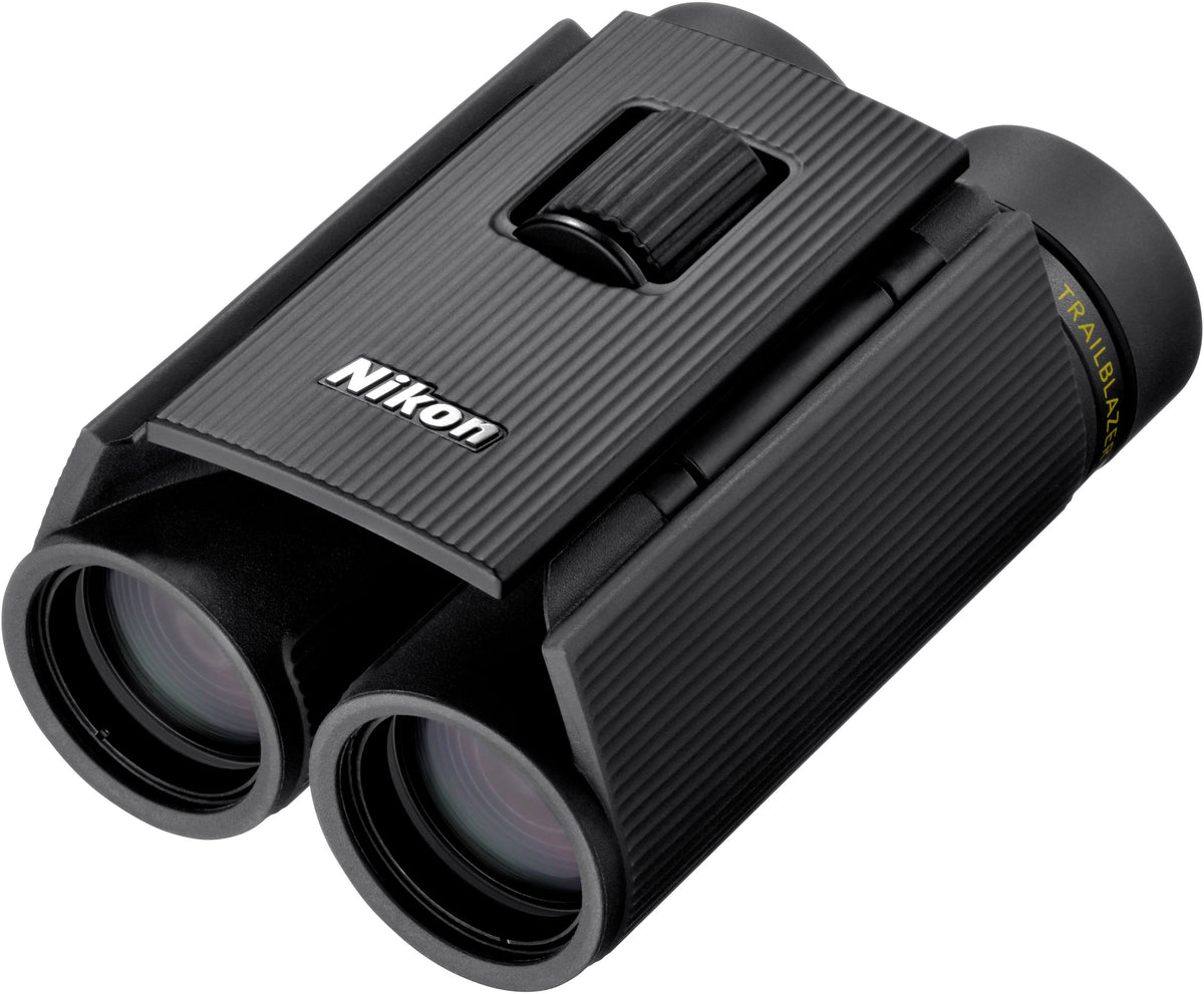 Nikon - TRAILBLAZER II 10x25 Compact Binocular - Black