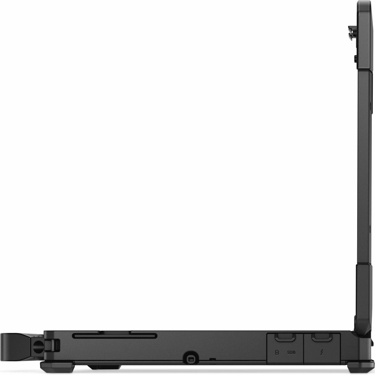 Dell - Pro Rugged 14 RB14250 14" Laptop Intel Core Ultra 7 165U 16GB 512GB SSD - Black