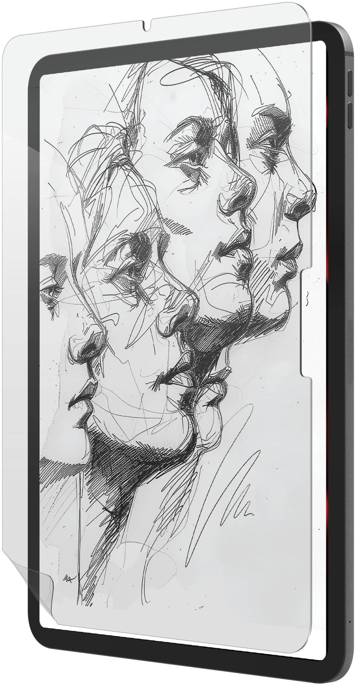 ZAGG - Fusion Canvas Apple iPad Pro 11" (M5, M4) - Clear