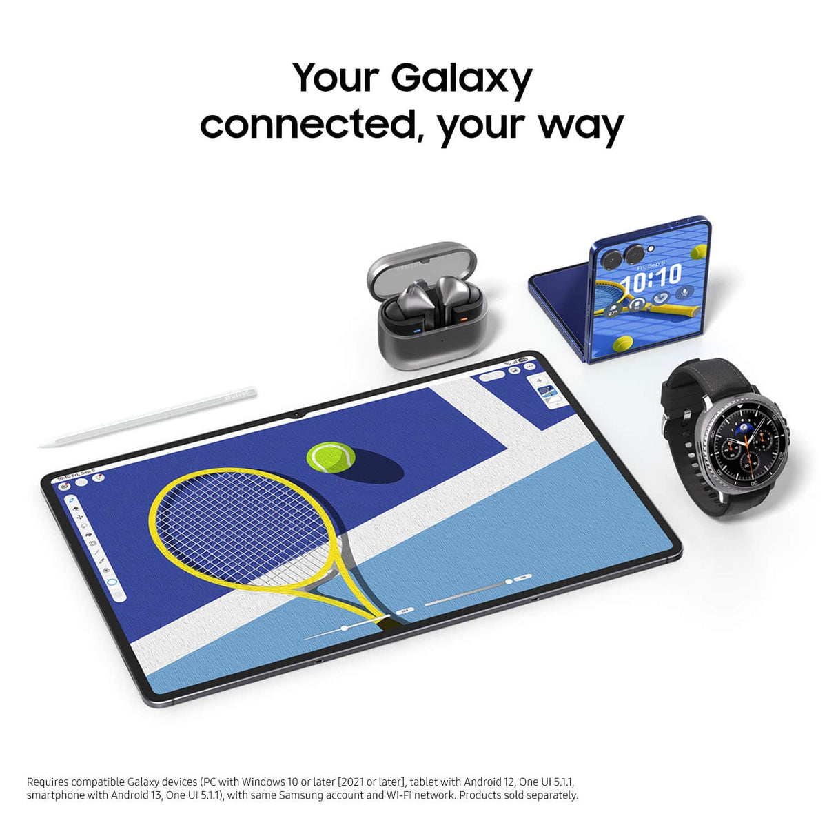Samsung - Galaxy Tab S11 Ultra - 14.6" 512GB - Wi-Fi -with S-Pen - Silver