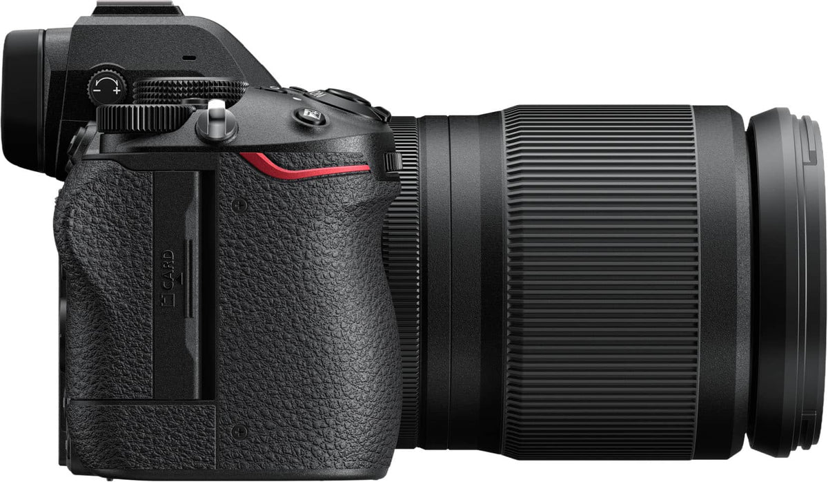 Nikon - Z5II 4 K Video Mirrorless Camera Body w/ NIKKOR Z 24-200mm f/4-6.3 VR Lens - Black