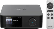 WiiM - Amp Ultra Streaming Amplifier - Space Gray