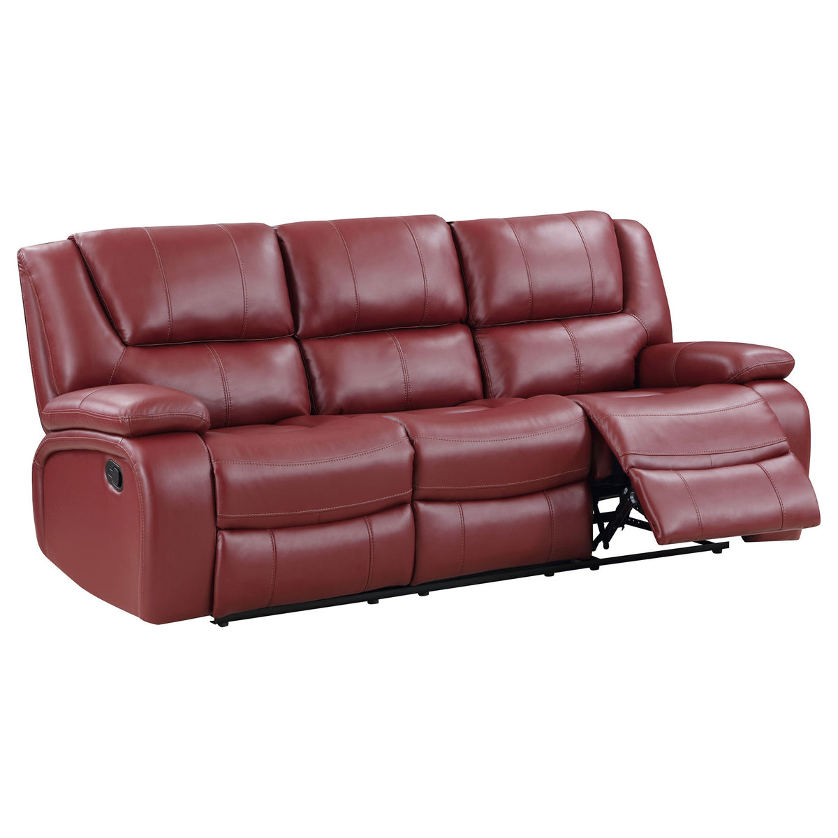 Elodie - Juego de sofá reclinable con reclinación manual