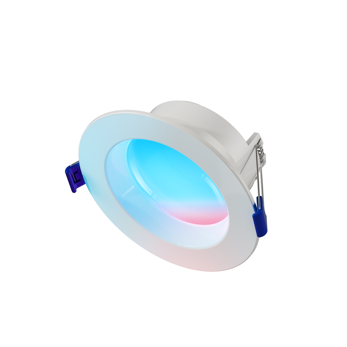 Cync - Reveal Smart LED Wafer Downlights, Color Changing, 4in, 1pk - Full Color