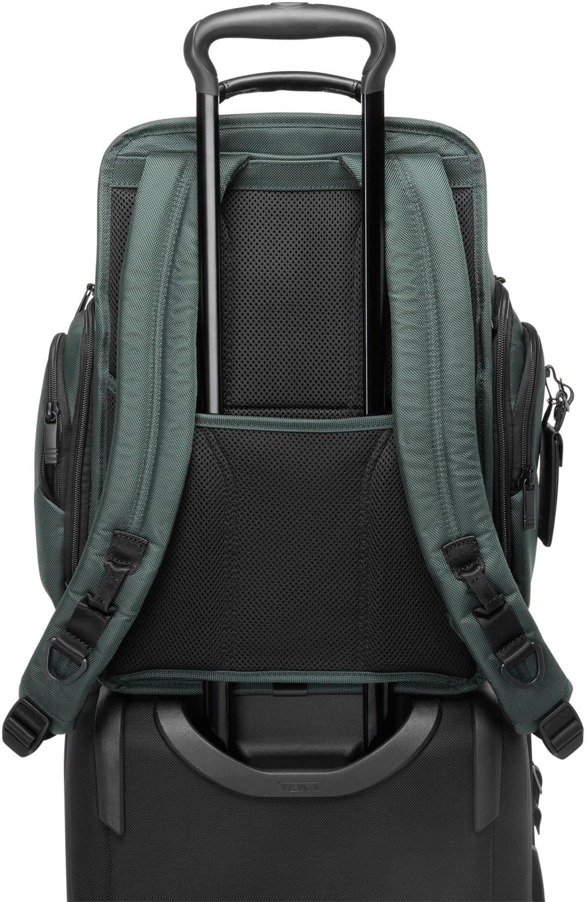 TUMI - Alpha Brief Backpack Fits Up to 15" Laptop - Deep Pine