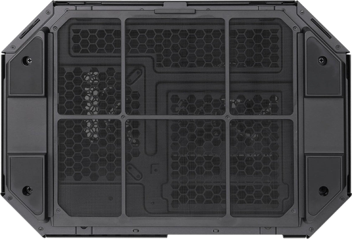 Thermaltake - Tower 600 Mid Tower ATX PC Case - Black