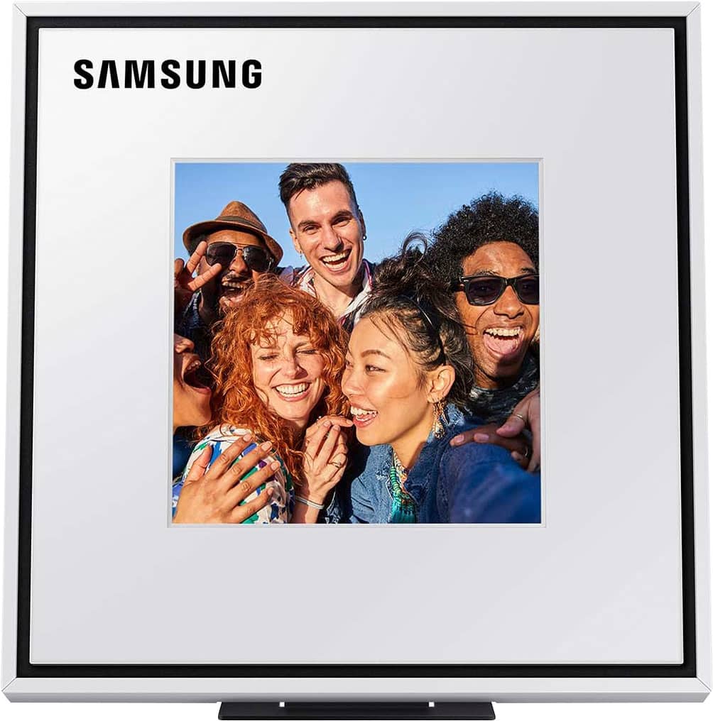Samsung - Music Frame Bezel - White