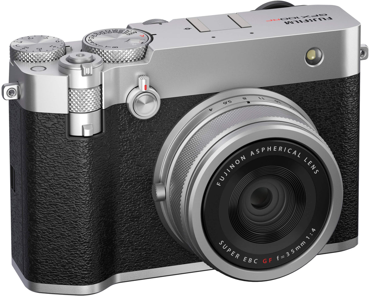 Fujifilm - GFX100RF Mirrorless Camera (Body Only) - Silver