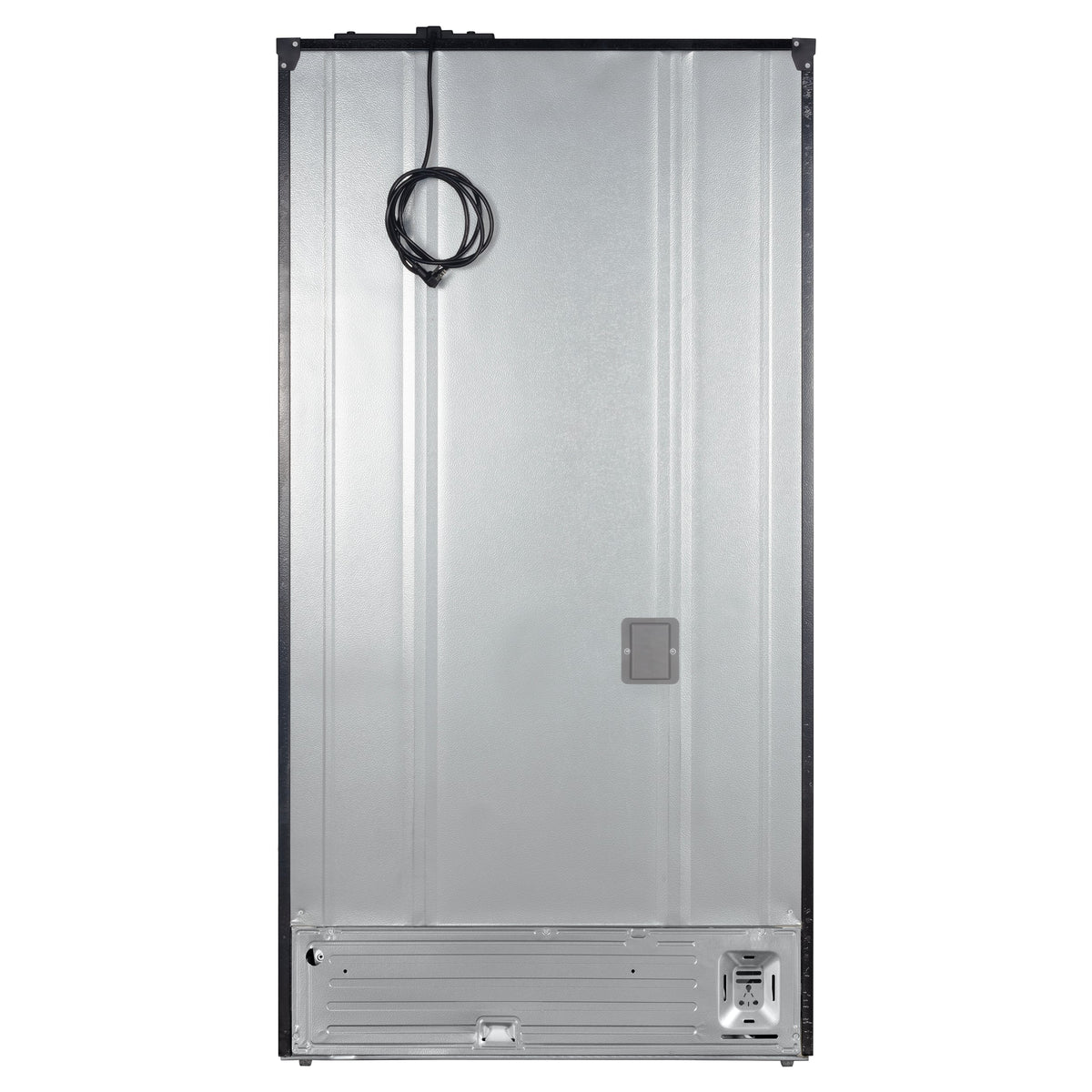 Forno Appliances - Rivello 27.4 Cu. Ft. French Door Refrigerator with Internal Water Dispenser - Black