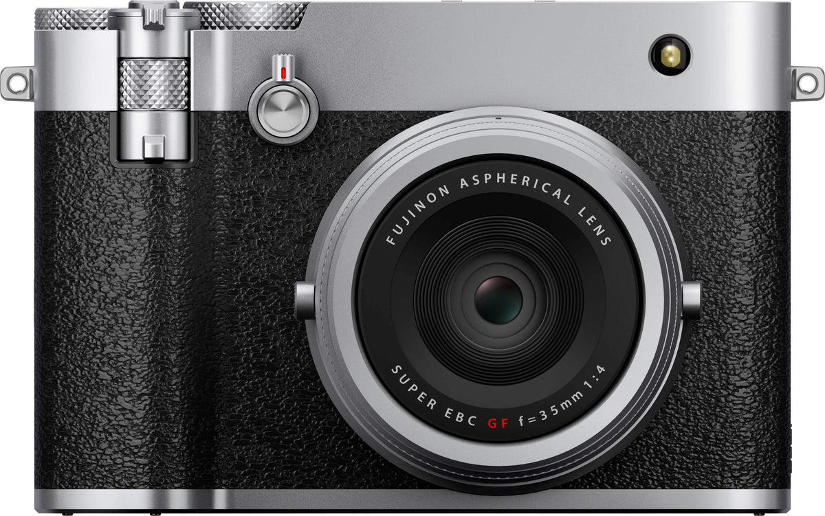 Fujifilm - GFX100RF Mirrorless Camera (Body Only) - Silver