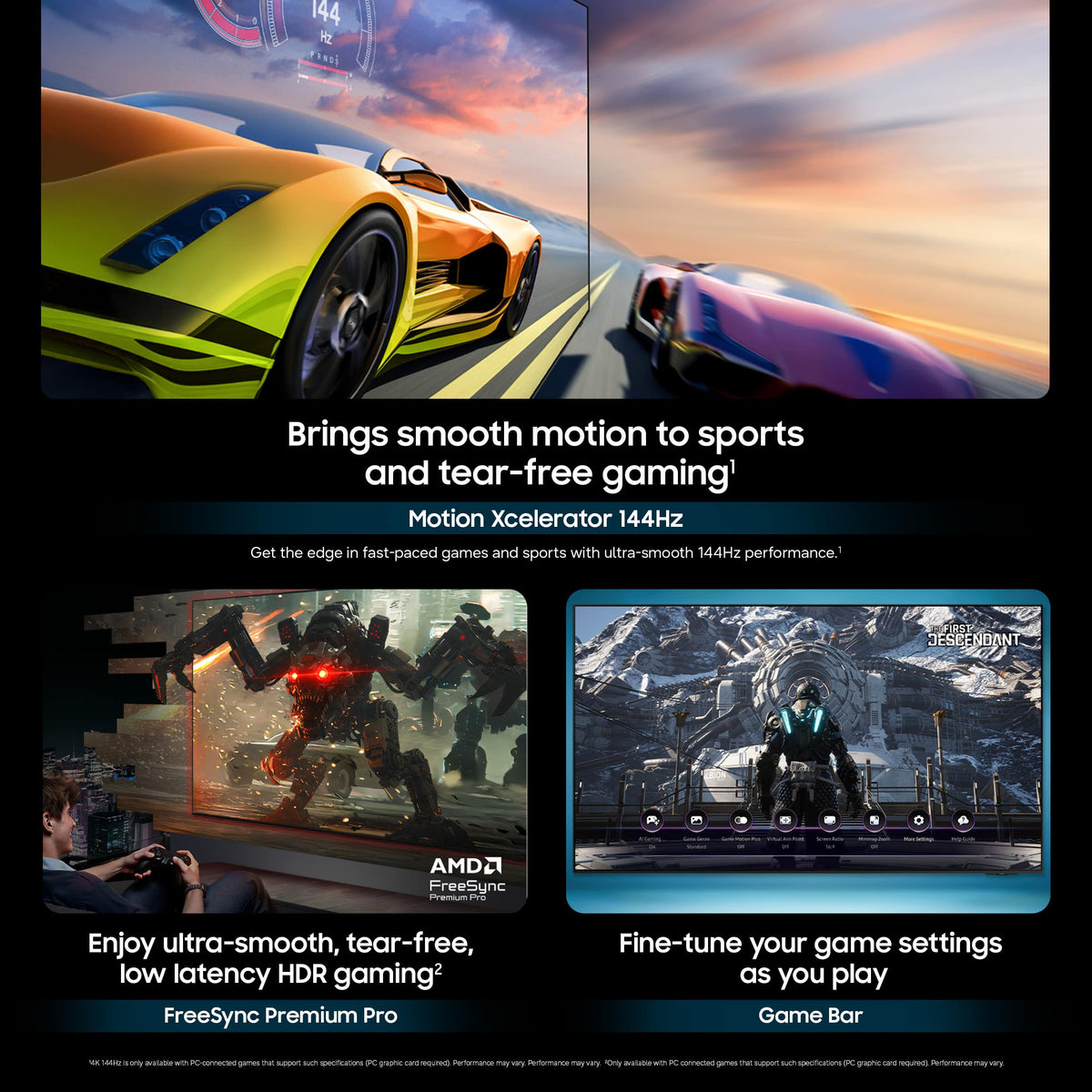 Samsung - 100" Class R85H Series Micro RGB 4K UHD SamsungVisionAI Smart Tizen TV (2026)