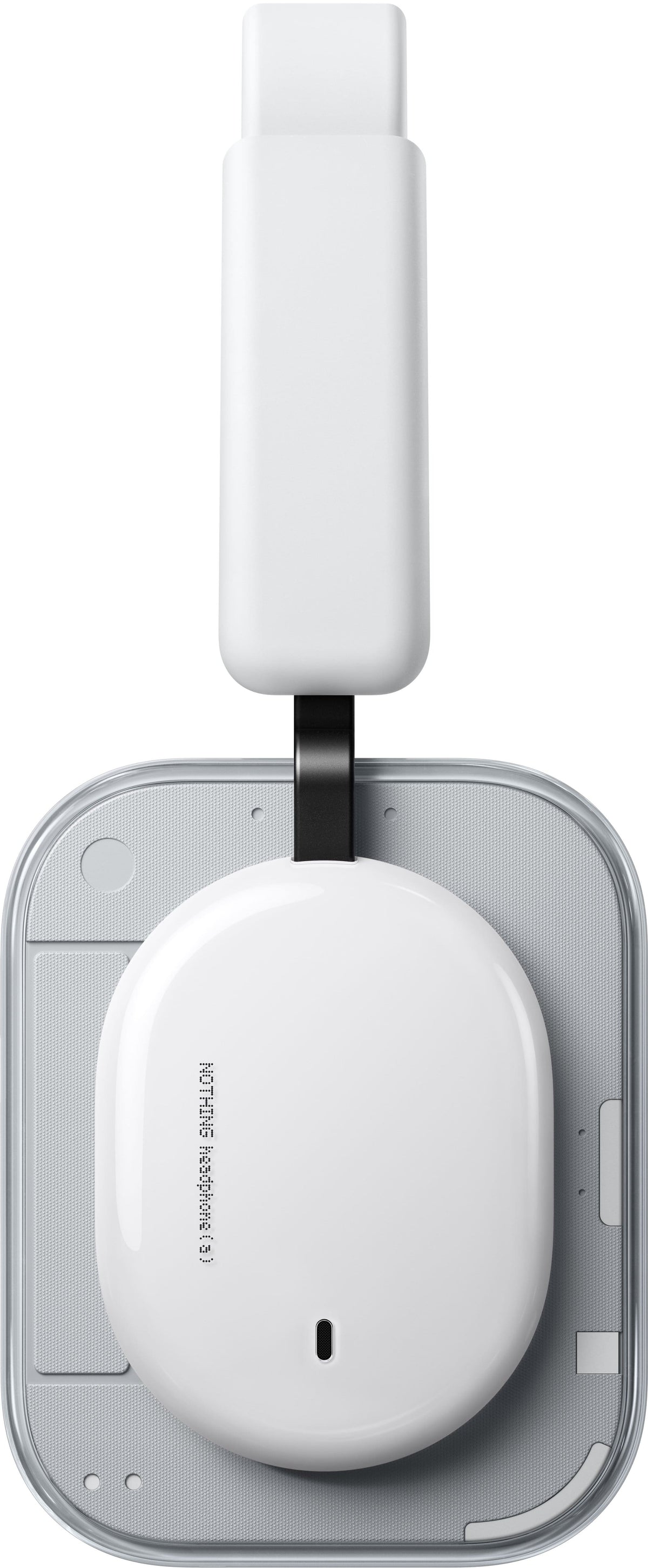 Nothing - Headphone (a) Wireless Over-Ear Bluetooth Headphones - White