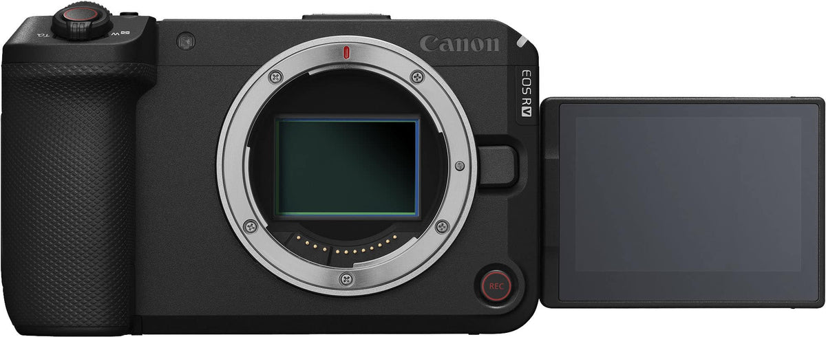 Canon - EOS R6 V 7K Video Mirrorless Camera (Body Only) - Black