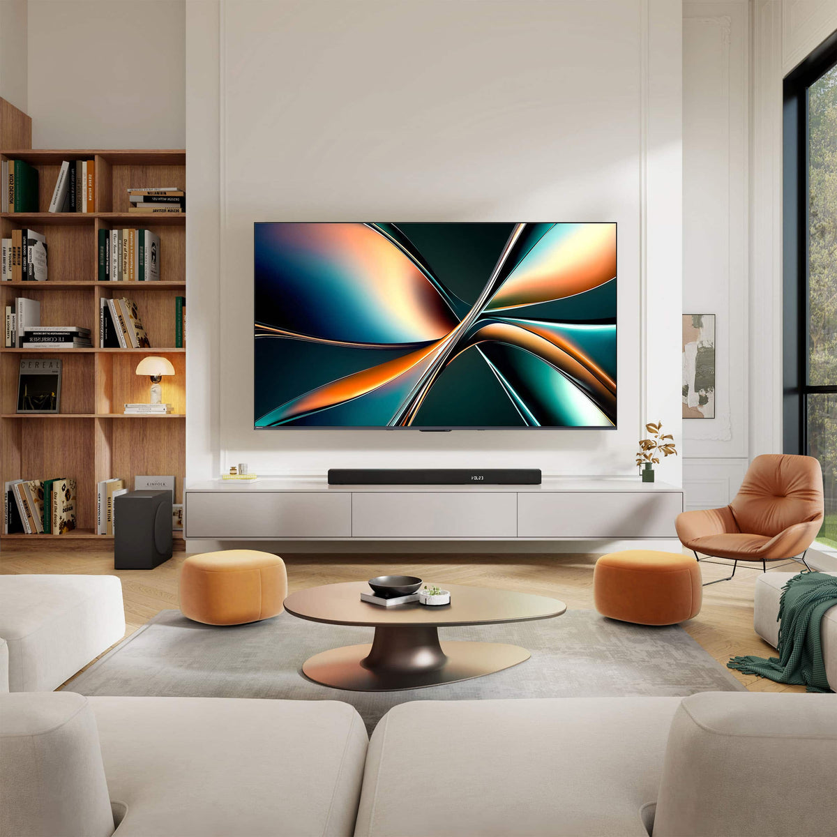 Hisense - 55" Class U6 Series MiniLED QLED UHD 4K HDR Smart Fire TV (2026)
