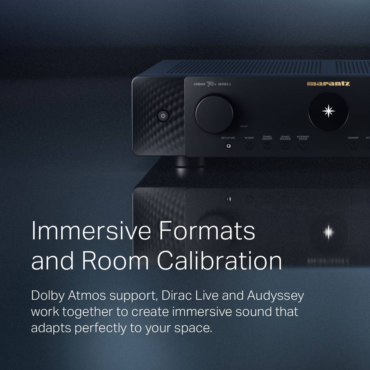 Marantz - CINEMA 70S Series 2 - Black