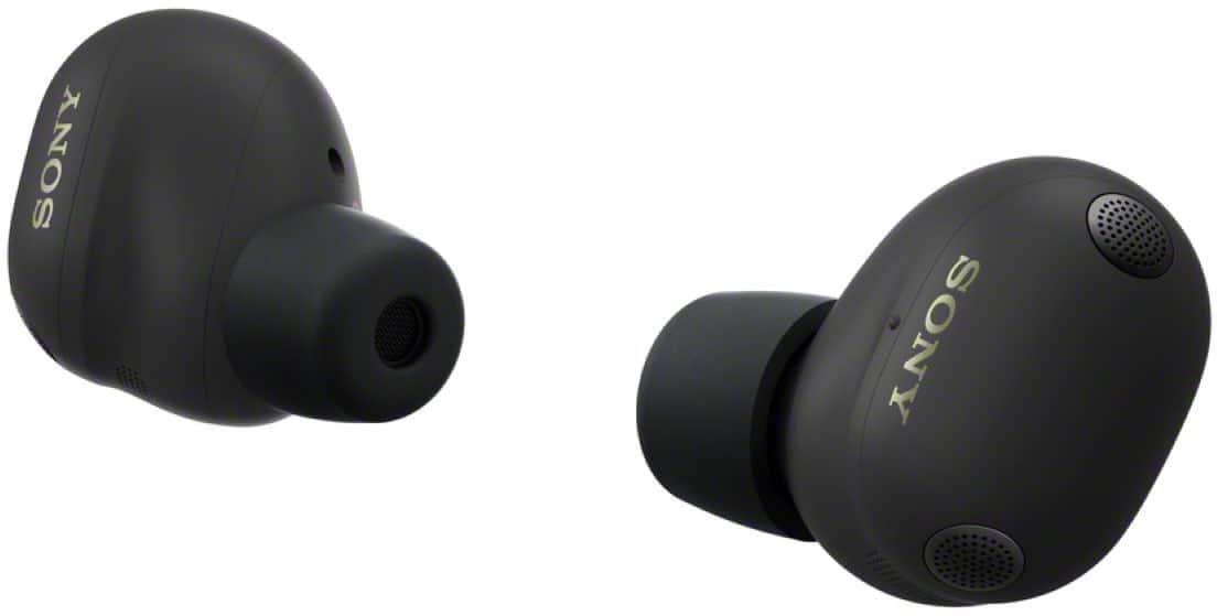 Sony - WF-1000XM6 Best Truly Wireless Noise Cancelling Earbuds - Black