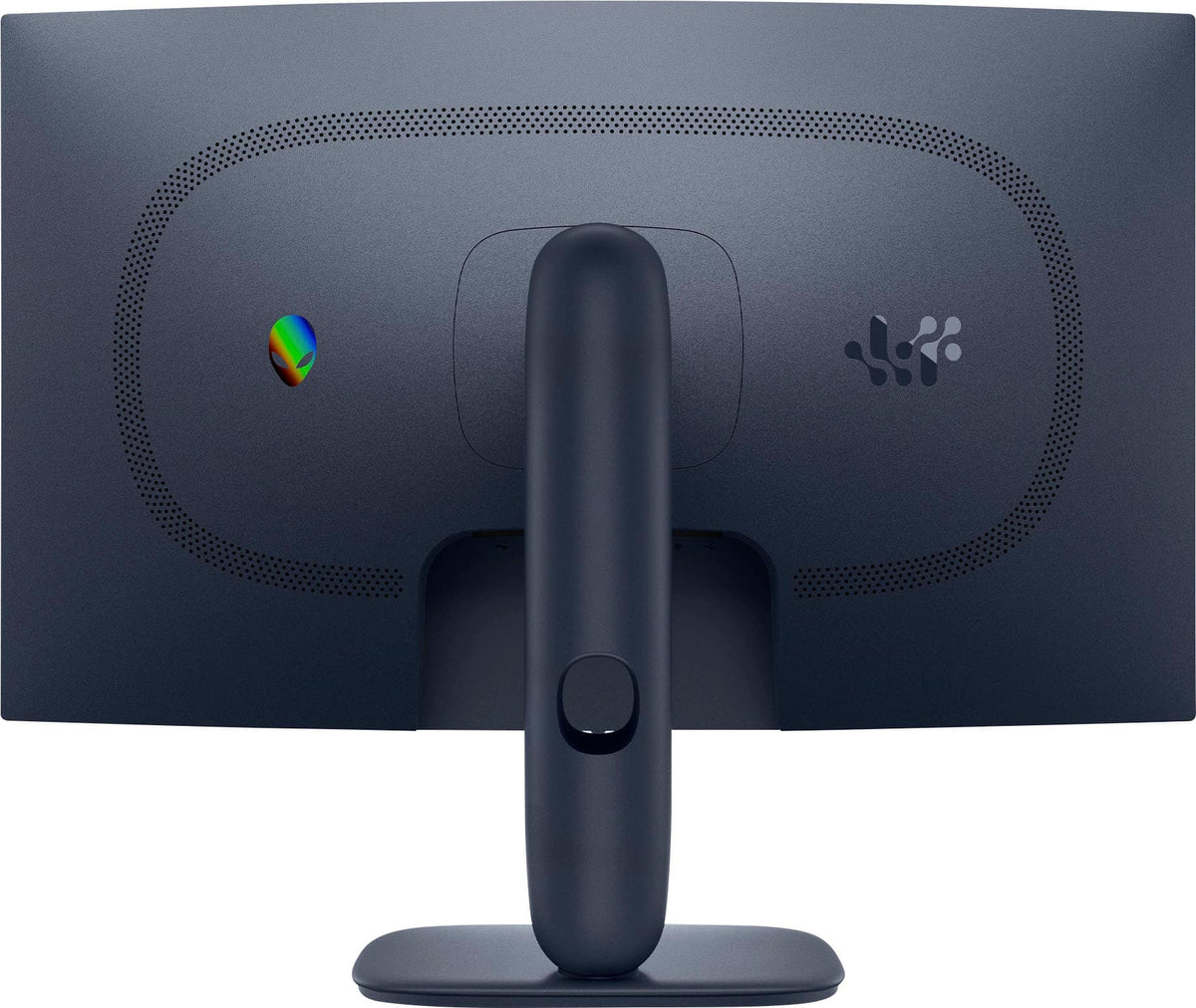 Alienware - AW3225DM 32" VA LED Curved QHD 180Hz 1ms FreeSync Gaming Monitor with HDR (HDMI, DisplayPort, USB) - Interstellar Indigo